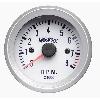 Manometres Manometre Compte tours - fond blanc - diametre 52mm