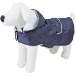 Manteau chaud pour chien - KERBL - TEDDY - 41 cm - Bleu