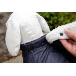 Manteau Manteau chaud pour chien - KERBL - TEDDY - 48 cm - Bleu