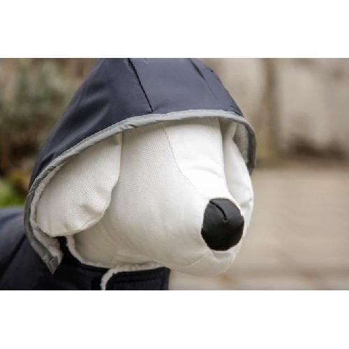 Manteau Manteau chaud pour chien - KERBL - TEDDY - 55 cm - Bleu