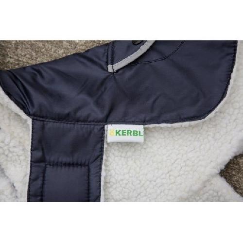 Manteau Manteau chaud pour chien - KERBL - TEDDY - 55 cm - Bleu