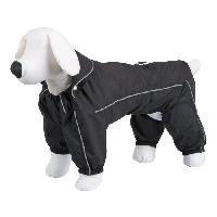 Manteau KERBL Ciré Manchester S 35cm pour chien - Noir