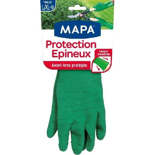 Gant De Jardinage MAPA Gants de jardin - Protection des epineux - Taille M-L - T7-8