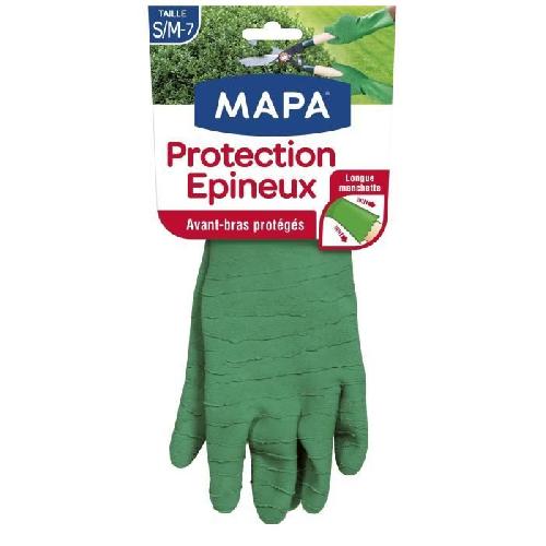 Gant De Jardinage MAPA Gants de jardin - Protection des epineux - Taille S-M - T6-7