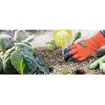 Gant De Jardinage MAPA - Protection Froid et Humidite - Gants de Jardinage Impermeables - Chaud et Confortable - Enduction mousse de Latex - Taille 9