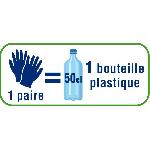 Gant De Jardinage MAPA - Travaux Courants Fibres Recyclees - Gants de Jardinage Multi-Usages Fibres Recyclees - Flexibles et Resistants - Taille 8-L