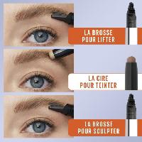 Maquillage Visage - Corps Crayon a Sourcils MAYBELLINE NEW YORK Tattoo Brow Lift 02 - Soft Brown (Marron clair)