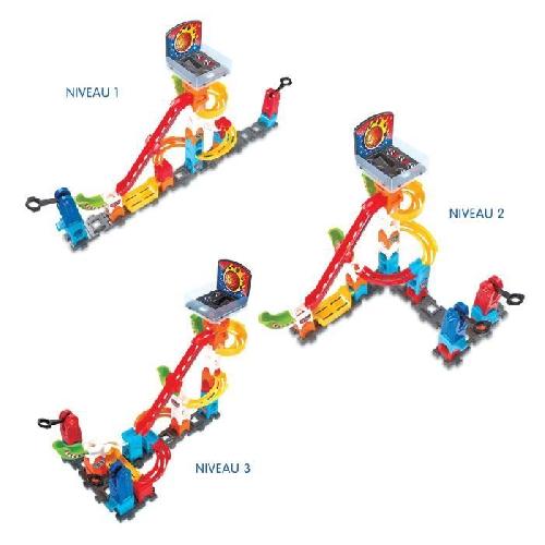 Circuit De Bille MARBLE RUSH - BASKETBALL SET S500