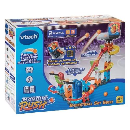 Circuit De Bille MARBLE RUSH - BASKETBALL SET S500