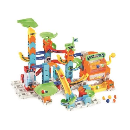 Jeu D'assemblage - Jeu De Construction - Jeu De Manipulation Marble Rush -Super Action Set Electronic L200E