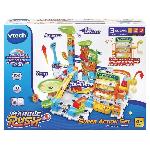 Jeu D'assemblage - Jeu De Construction - Jeu De Manipulation Marble Rush -Super Action Set Electronic L200E