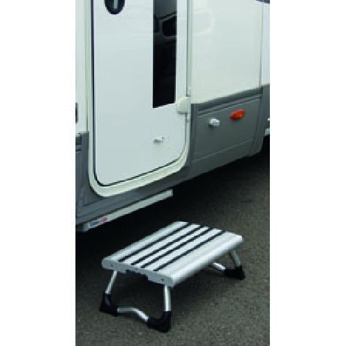 Camping & Camping-Car Marchepied pliable alu 540x327mm + sac