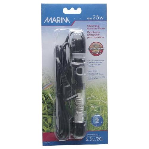 Chauffage MARINA Chauffage pour aquarium 25 W
