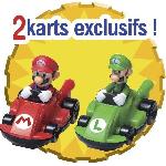 Jeu De Societe - Jeu De Plateau Mario Kart Racing Deluxe. Jeu de course sur circuit d'action. EPOCH games. Des 5 ans