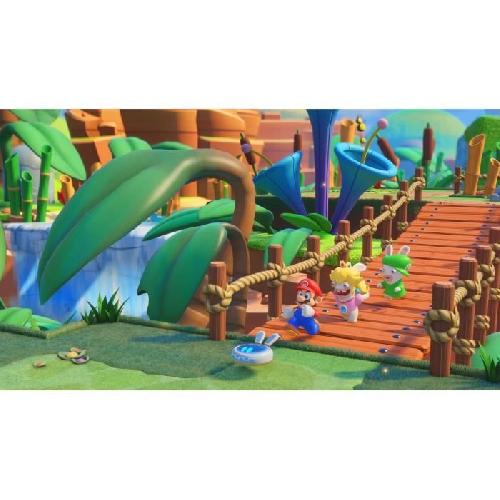 Jeu Nintendo Switch Mario + Les Lapins Crétins Kingdom Battle (Code dans la boite) Jeux Switch