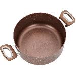 Faitout - Marmite Marmite - ARTHUR MARTIN - AM5531 - 28 cm avec couvercle en verre - Aluminium - Tous feux dont induction