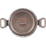 Faitout - Marmite Marmite - ARTHUR MARTIN - AM5531 - 28 cm avec couvercle en verre - Aluminium - Tous feux dont induction