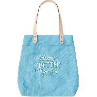 Maroquinerie 4x Tote bag - Happy is better than perfect