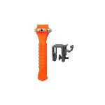 Gilet De Securite - Kit De Securite - Triangle De Securite Marteau Brise Vitres D'urgence Lifehammer Orange Fluo