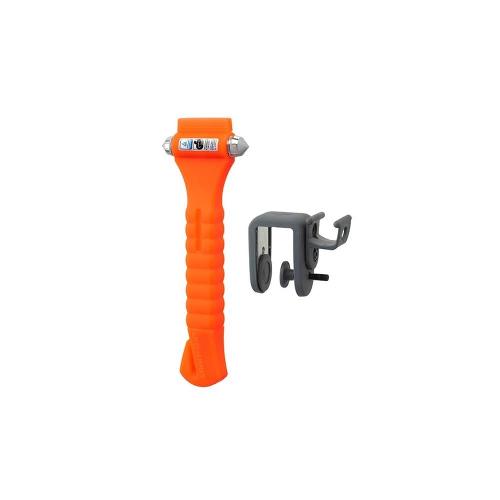 Gilet De Securite - Kit De Securite - Triangle De Securite Marteau Brise Vitres D'urgence Lifehammer Orange Fluo