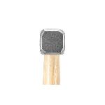 Marteau Marteau de serrurier - RYOBI - 500g - Acier trempe - Poignee ergonomique - Marron