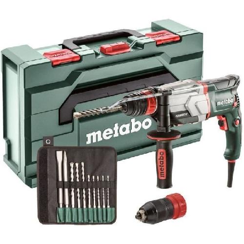 Burineur - Perforateur Marteau multifonctions - METABO - UHE 2660-2 Quick - 800W - 3 joules