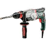 Marteau perforateur combine - METABO - KHE 2660 Quick - SDS Plus et mandrin a serrage rapide - 3 joules