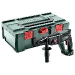 Marteau perforateur sans fil - METABO - KH 18 LTX 24 - 18 V - MetaBOX 165 L