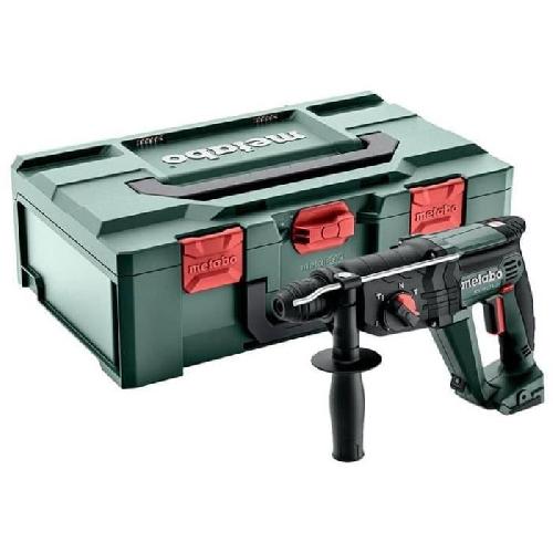 Burineur - Perforateur Marteau perforateur sans fil - METABO - KH 18 LTX 24 - 18 V - MetaBOX 165 L