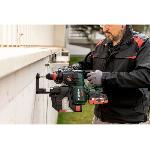 Burineur - Perforateur Marteau perforateur sans fil - METABO - KH 18 LTX BL 28 Q - 18 V - Brushless - 3 fonctions