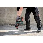 Burineur - Perforateur Marteau perforateur sans fil - METABO - KH 18 LTX BL 28 Q - 18 V - Brushless - 3 fonctions