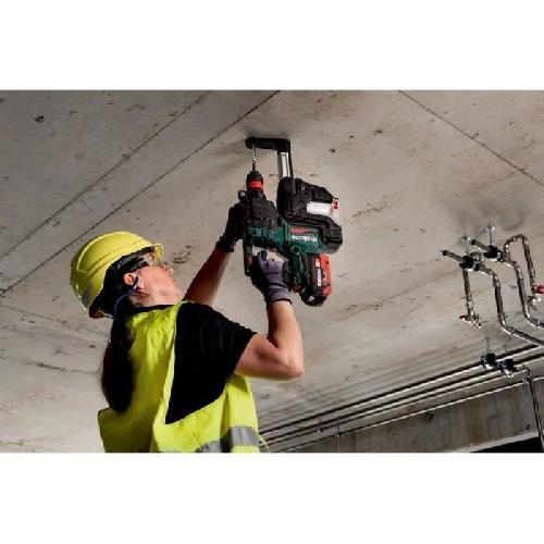 Burineur - Perforateur Marteau perforateur sans fil - METABO - KH 18 LTX BL 28 Q - 18 V - Brushless - 3 fonctions