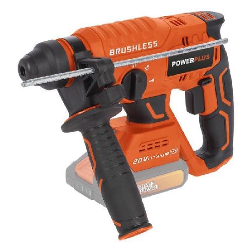 Burineur - Perforateur Marteau perforateur sans fil SDS-Plus 20V 3J - DUAL POWER POWDP15630