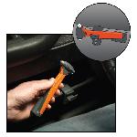 Marteau Brise Vitre Marteau urgence lifehammer plus