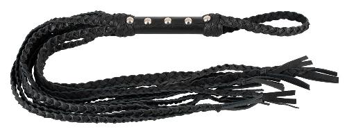 Fouetter Martinet en cuir CatONine