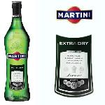 Aperitif A Base De Vin Martini Extra Dry - Vermouth - Italie - 18vol - 100cl