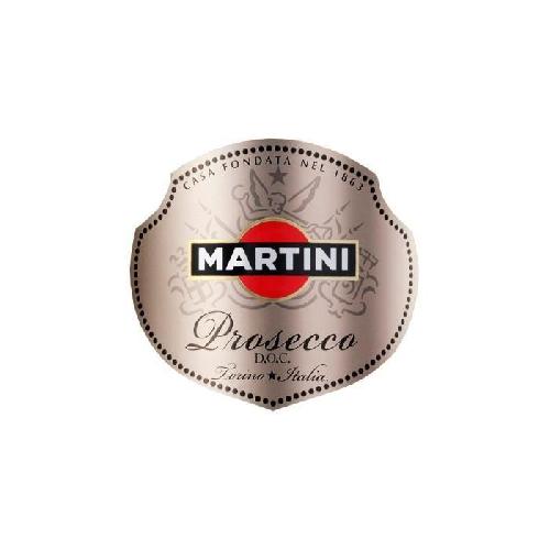 Petillant - Mousseux Martini Prosecco Blanc - 75 cl
