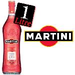 Aperitif A Base De Vin Martini Rosato - Vermouth - Italie - 14.4vol - 100cl