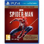 Jeu Playstation 4 Marvel's Spider-Man Game Of The Year Jeu PS4