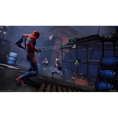 Jeu Playstation 4 Marvel's Spider-Man Game Of The Year Jeu PS4