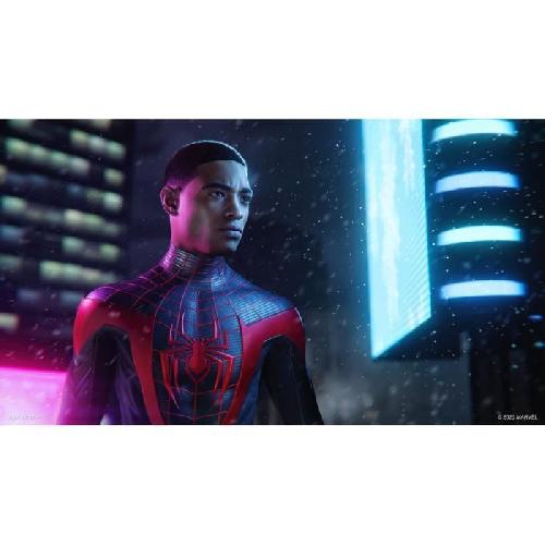 Jeu Playstation 4 Marvel's Spider-Man: Miles Morales Jeu PS4