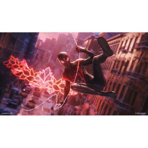 Jeu Playstation 4 Marvel's Spider-Man: Miles Morales Jeu PS4