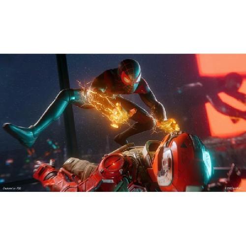 Jeu Playstation 4 Marvel's Spider-Man- Miles Morales Jeu PS4
