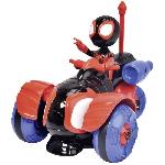 Vehicule Radiocommande Marvel - Voiture Télécommandée - 17cm - Figuirne incluse - Dés 3 ans