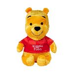Peluche Mascotte Winnie Ourson 25cm 100 ans de DISNEY