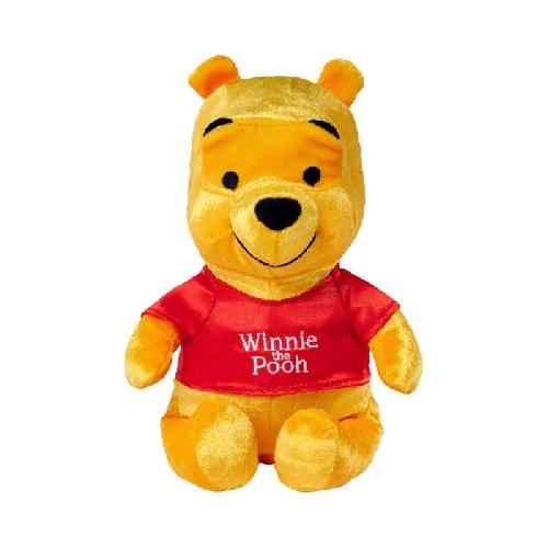 Peluche Mascotte Winnie Ourson 25cm 100 ans de DISNEY