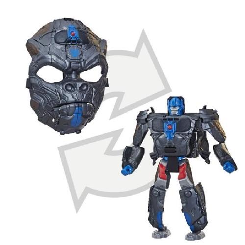 Figurine Miniature - Personnage Miniature Masque convertible Optimus Primal 2 en 1 avec mode figurine de 22.5 cm. a partir de 6 ans. Transformers: Rise of the Beasts