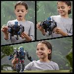 Figurine Miniature - Personnage Miniature Masque convertible Optimus Primal 2 en 1 avec mode figurine de 22.5 cm. a partir de 6 ans. Transformers: Rise of the Beasts