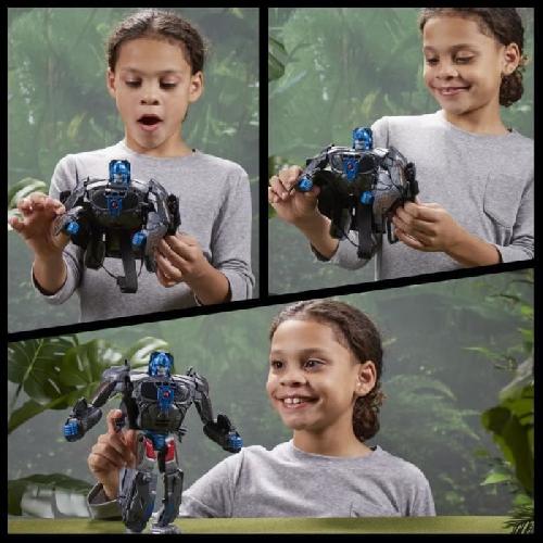 Figurine Miniature - Personnage Miniature Masque convertible Optimus Primal 2 en 1 avec mode figurine de 22.5 cm. a partir de 6 ans. Transformers: Rise of the Beasts