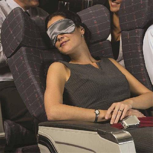 Kit De Confort Voyage Masque de nuit + bouchons oreille